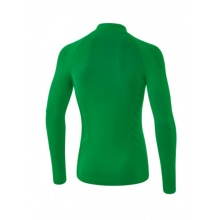 Erima Functional Underwear Long Sleeve Athletic with Collar (seamless) green Men